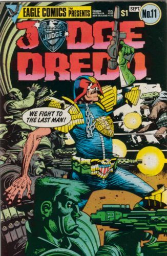 Judge Dredd, Vol. 1 #11