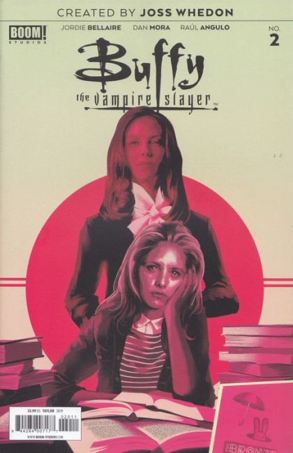 Buffy The Vampire Slayer, Vol. 2 #2A Matthew Taylor Cover