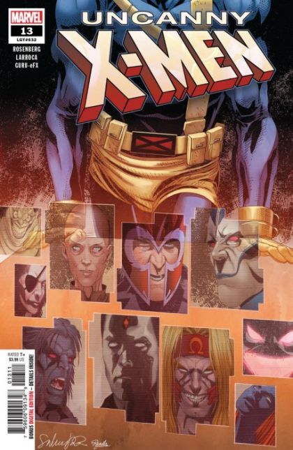 Uncanny X-Men, Vol. 5 #13A Regular Salvador Larroca Cover