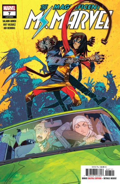 The Magnificent Ms. Marvel #7A