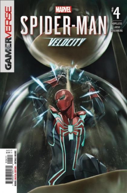 Spider-Man: Velocity #4A Regular Skan Cover