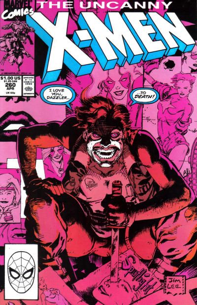 Uncanny X-Men, Vol. 1 #260A Direct Edition