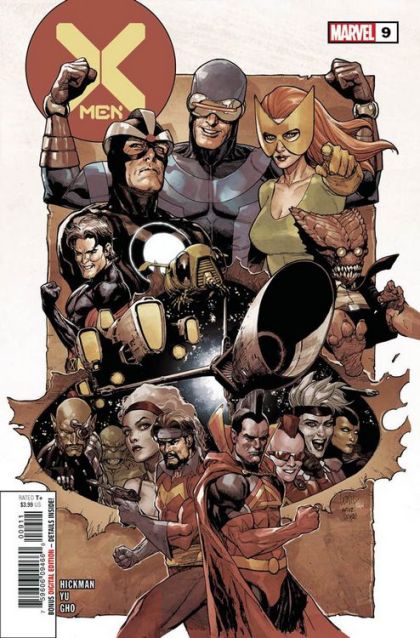 X-Men, Vol. 4 #9A Leinil Francis Yu Regular