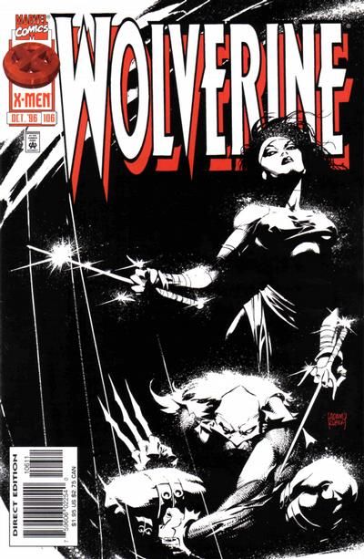 Wolverine, Vol. 2 #106A Direct Edition