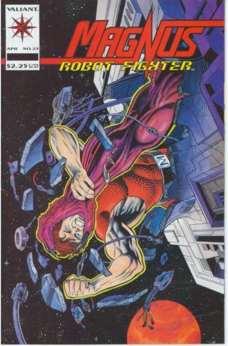 Magnus Robot Fighter, Vol. 1 #23
