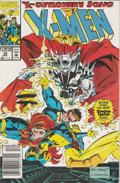 X-Men, Vol. 1 #15B Newsstand Edition