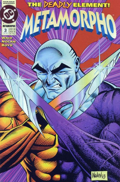Metamorpho, Vol. 2 #3