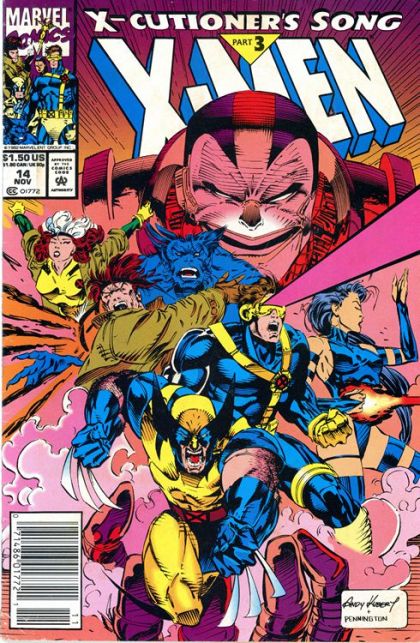 X-Men, Vol. 1 #14B Newsstand Edition