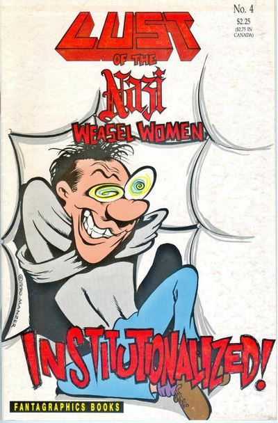 Lust of the Nazi Weasel Women #4