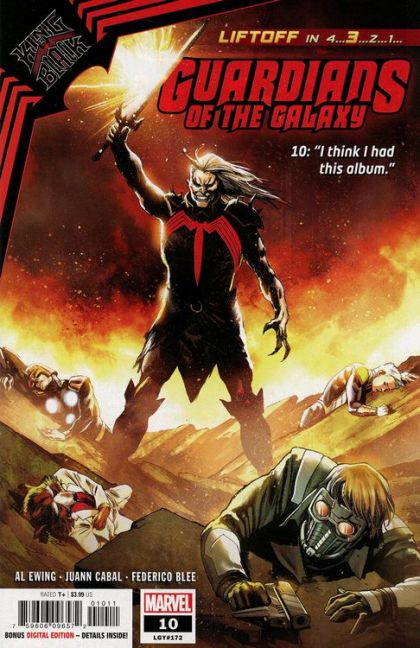 Guardians of the Galaxy, Vol. 6 #10A Regular Rafael Albuquerque Cover