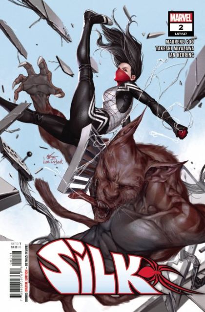 Silk, Vol. 3 #2A Regular Inhyuk Lee Cover