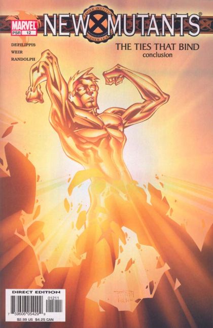 New Mutants, Vol. 2 #12A Direct Edition