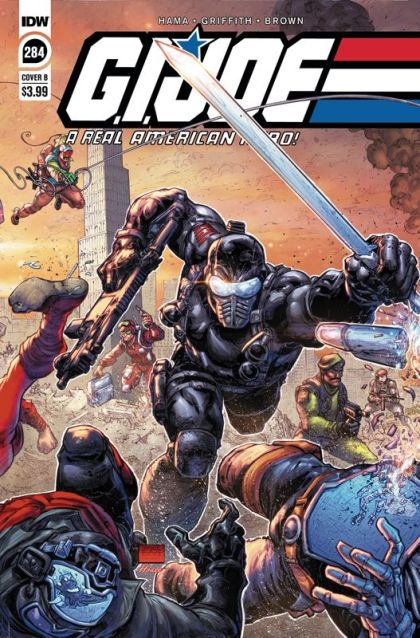 G.I. Joe: A Real American Hero, Vol. 1 (IDW) #284B