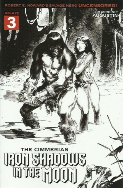 The Cimmerian: Iron Shadows in the Moon #3B Variant Virginie Augustin Cover