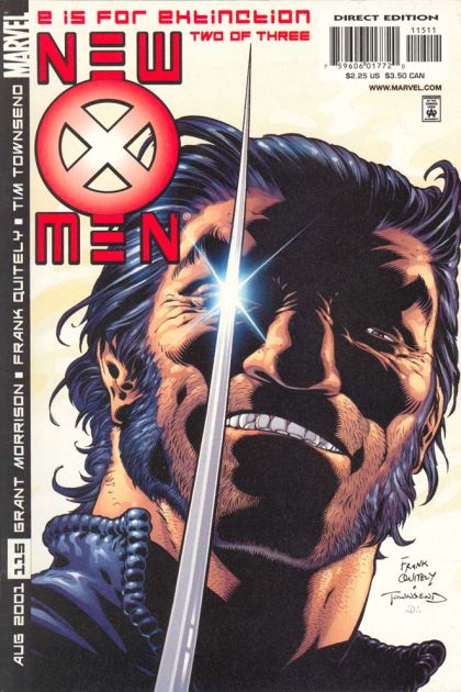 X-Men, Vol. 1 #115A Frank Quitely Regular