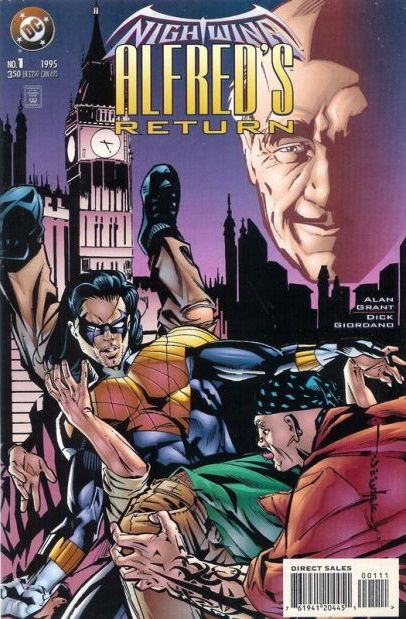 Nightwing: Alfred's Return #1A Direct Edition