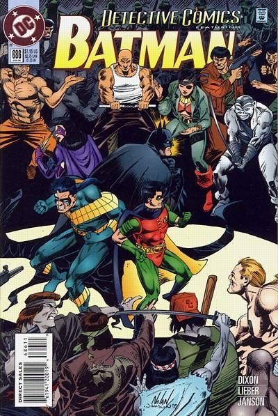 Detective Comics, Vol. 1 #686A Direct Edition