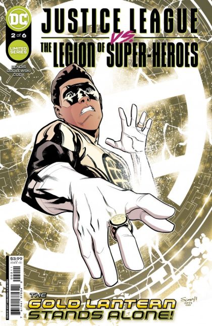 Justice League vs. The Legion of Super-Heroes #2A Scott Godlewski Regular Cover