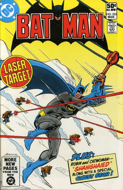 Batman, Vol. 1 #333A Direct Edition