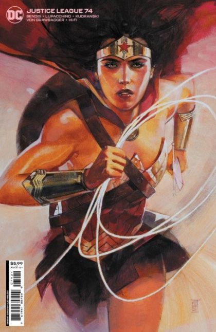 Justice League, Vol. 3 #74B Alex Maleev Variant