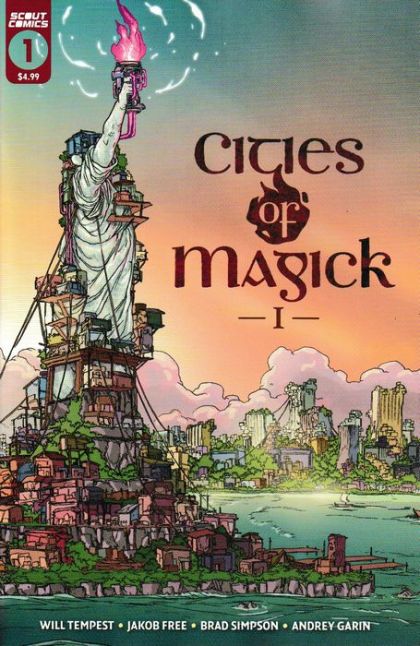 Cities of Magick #1A