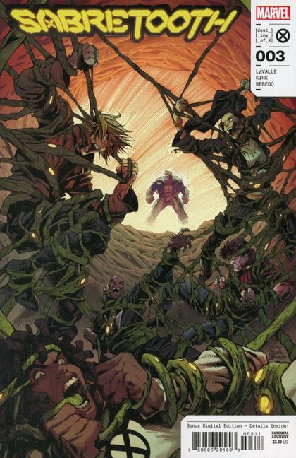 Sabretooth, Vol. 3 #3A Ryan Stegman Regular