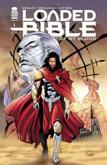 Loaded Bible: Blood of My Blood #1B Giuseppe Cafaro Variant
