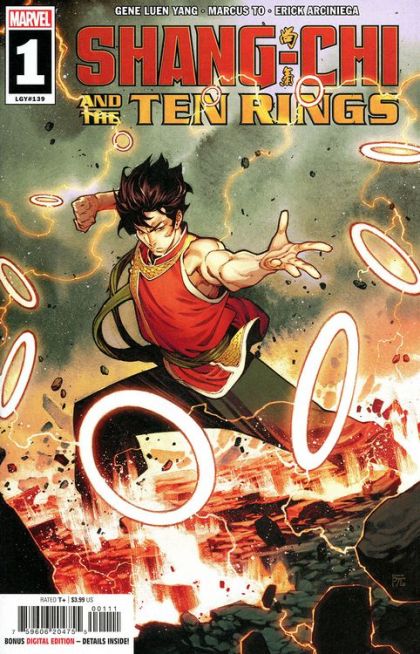 Shang-Chi and The Ten Rings #1A Regular Dike Ruan Cover