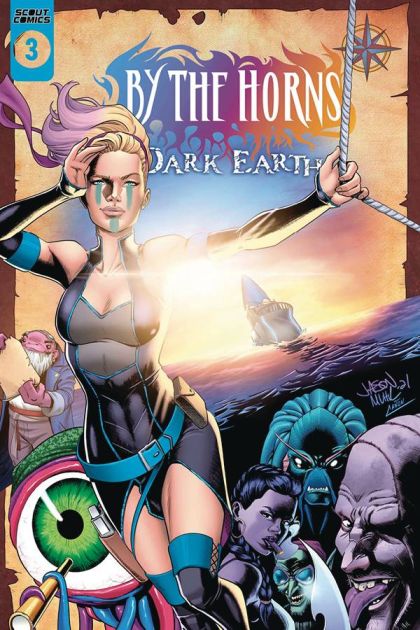 By The Horns: Dark Earth #3A Steve Canon Regular