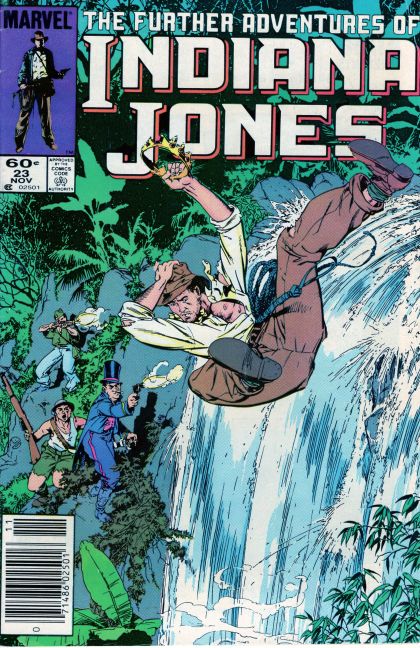 The Further Adventures of Indiana Jones #23B Newsstand Edition