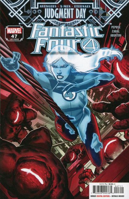 Fantastic Four, Vol. 6 #47A CAFU Regular