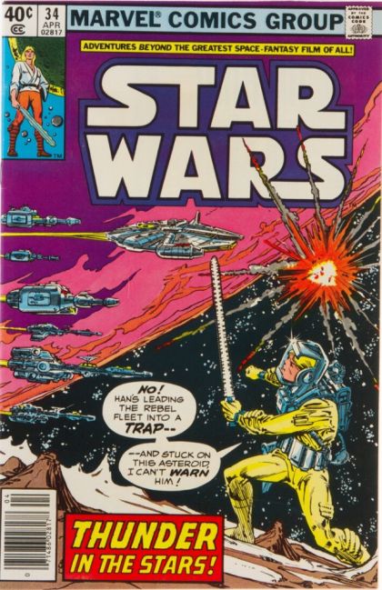 Star Wars, Vol. 1 (Marvel) #34B Newsstand Edition