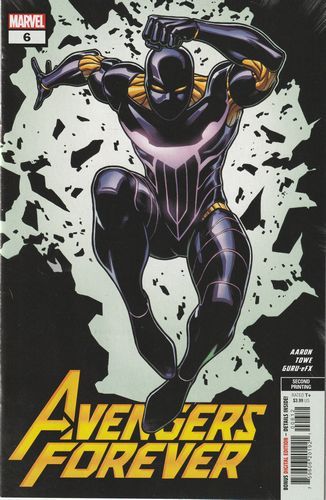 Avengers Forever, Vol. 2 #6C 2nd Printing Jim Towe Variant