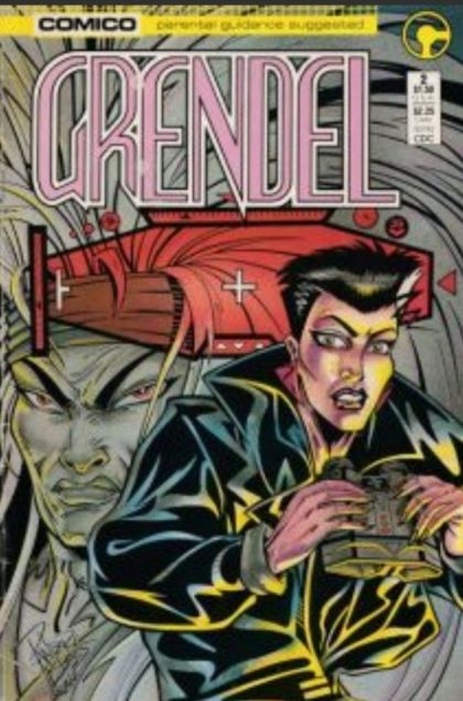 Grendel, Vol. 2 #2A Direct Edition