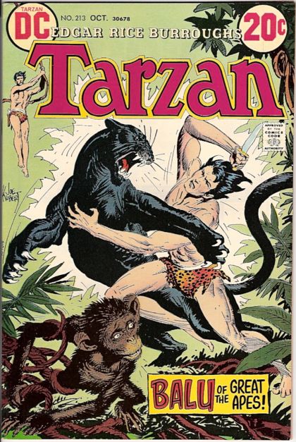 Tarzan (DC Comics) #213