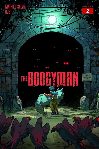 The Boogyman #2A Djet Regular