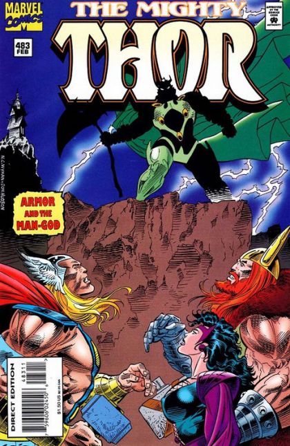 Thor, Vol. 1 #483A Direct Edition