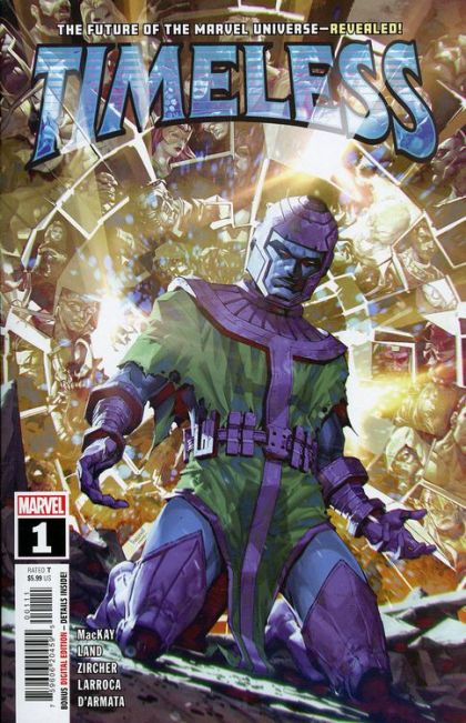 Timeless, Vol. 2 #1A Kael Ngu Regular