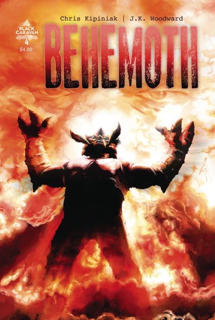 Behemoth (Scout Comics) #4