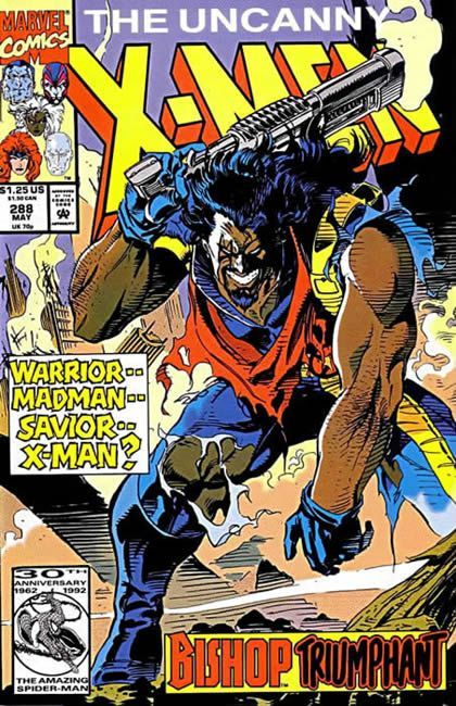 Uncanny X-Men, Vol. 1 #288A Direct Edition