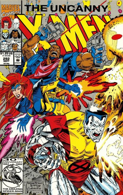 Uncanny X-Men, Vol. 1 #292A Direct Edition
