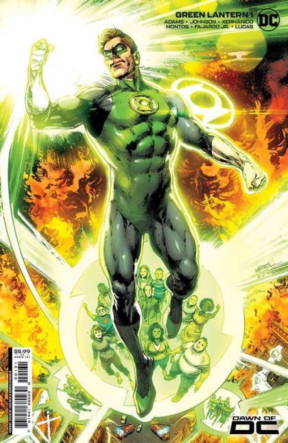 Green Lantern, Vol. 8 #1C Ivan Reis Variant