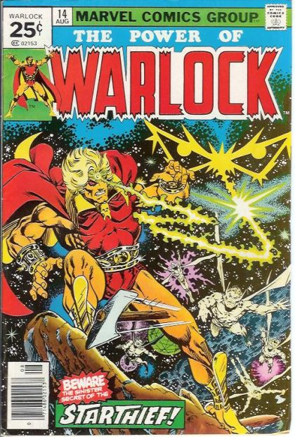 Warlock, Vol. 1 #14A