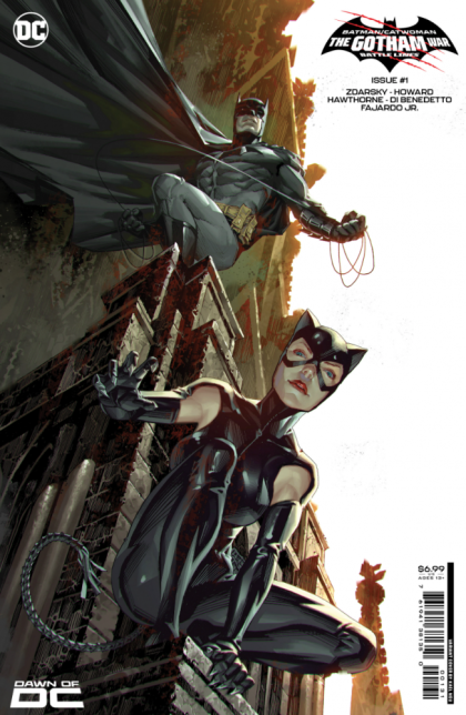 Batman / Catwoman: The Gotham War - Battle Lines #1C Kael Ngu Variant