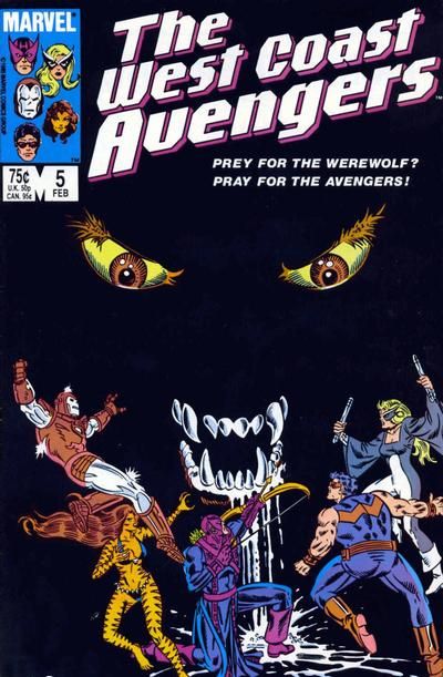 The West Coast Avengers, Vol. 2 #5A Direct Edition