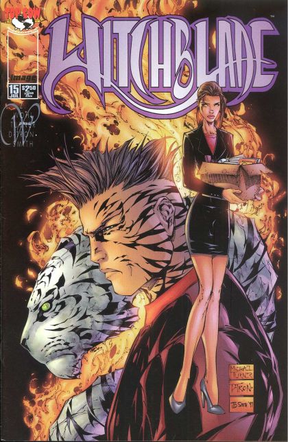 Witchblade, Vol. 1 #15A Direct Edition