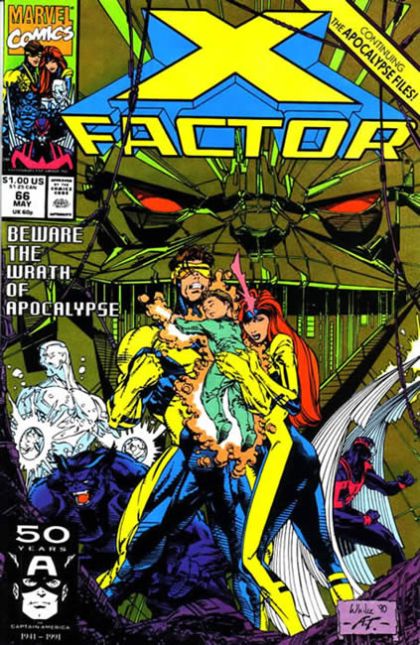 X-Factor, Vol. 1 #66A Direct Edition