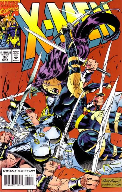 X-Men, Vol. 1 #32A Direct Edition
