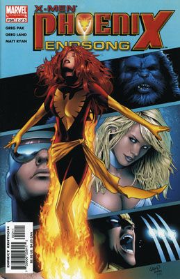 X-Men: Phoenix - Endsong #2A Greg Land Regular