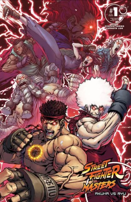 Street Fighter Masters: Akuma vs. Ryu #1F Joe Ng Variant